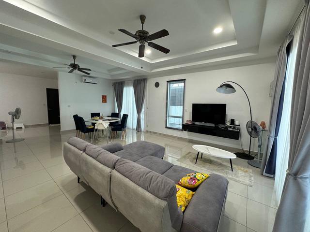 Grand Retreat @ Klebang Double Storey Semi D Sale/ Renovated & Furnish 1
