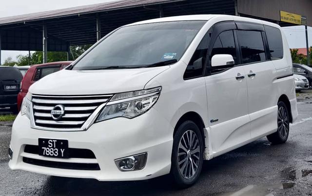 Nissan Serena 2.0 (A) 2017 ST 7883 Y - 2