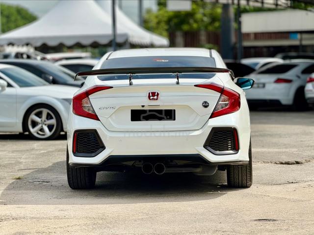 MAKE UP🔥FuL0N 2019 Honda CIVIC 1.5 TC-P FK8 B/KIT - 5