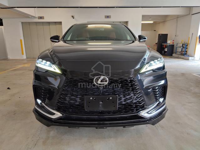 BEST OFFER 2023 Lexus RX350 2.4 F SPORT UNREG (A) - 3