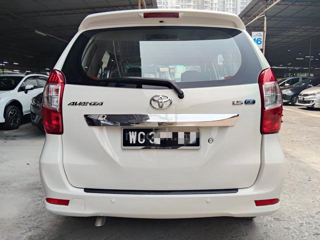 2015 Toyota AVANZA 1.5 G FACELIFT (A) FULL LOAN - 5