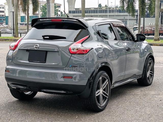 2011 Nissan JUKE 1.6 TURBO AWD (A) SPORT RIMS SUV - 5