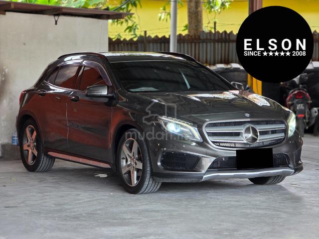 (Loan Kedai) 14/20 M/Benz GLA180 1.6 (A) AMG Turbo - 1