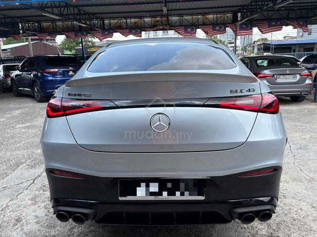 2024 Mercedes Benz GLC 43 2.0 AMG 4MATIC COUPE - 5