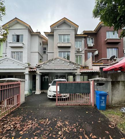 FREEHOLD❗❗ FACING SURAU💥 3 Storey Jalan Anggerik Aranda Kota Kemuning 1
