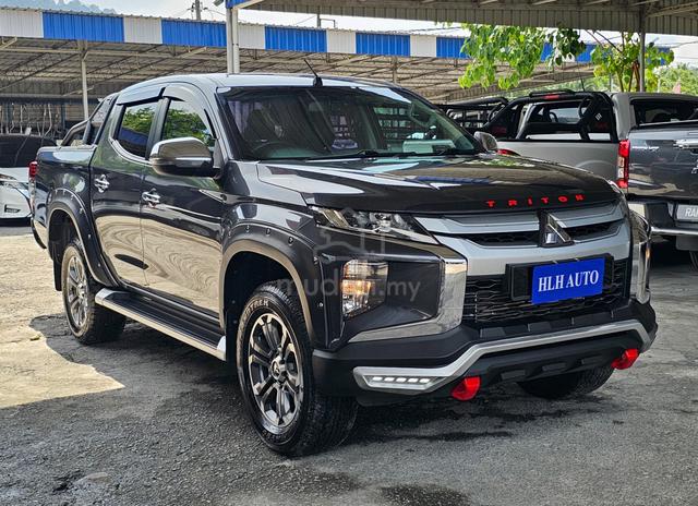 2021 Mit Triton 2.4 VGT Prem (A) Full Service Recd - 2