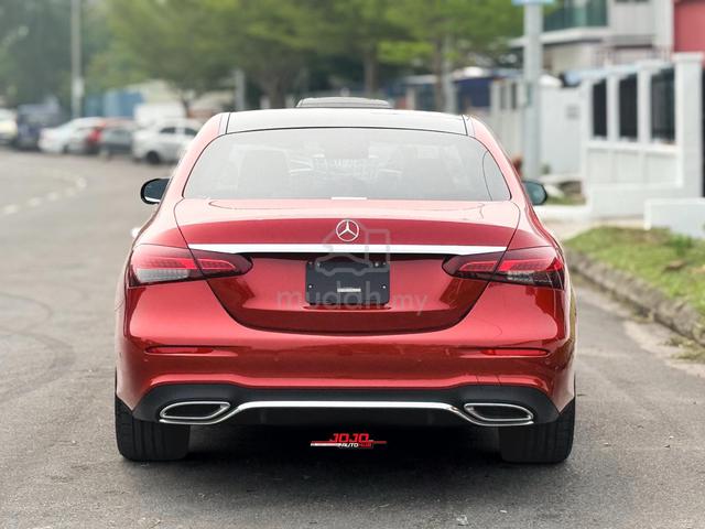 2023 UNREG Mercedes E-200 SPORT AMG LINE Fully CBU - 4