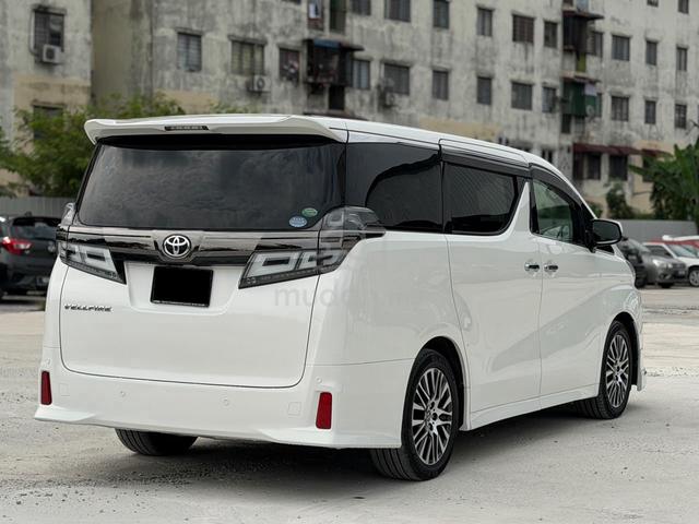 AGH30⭐7 SEATER⭐2015 Toyota VELLFIRE 2.5 ZG (A) - 4
