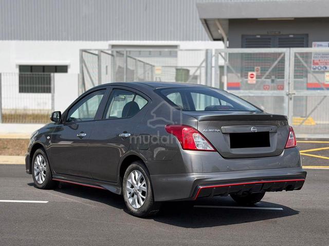 -2018 Nissan ALMERA 1.5 E NISMO (A) SedanFull Loan - 5