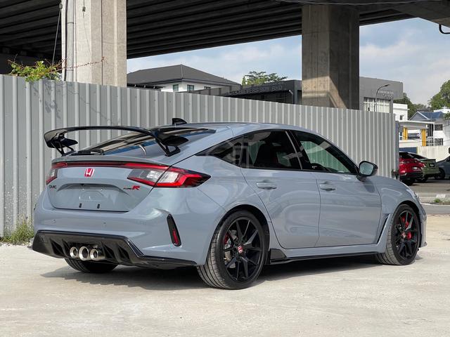 [1K KM] 5A Honda Civic FL5 NARDO GREY LOW MILEAGE - 4