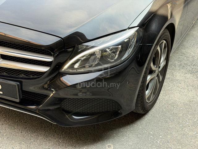 2017 Mercedes Benz C180 AVANTGARDE 1.6 LOAN KEDAI - 5