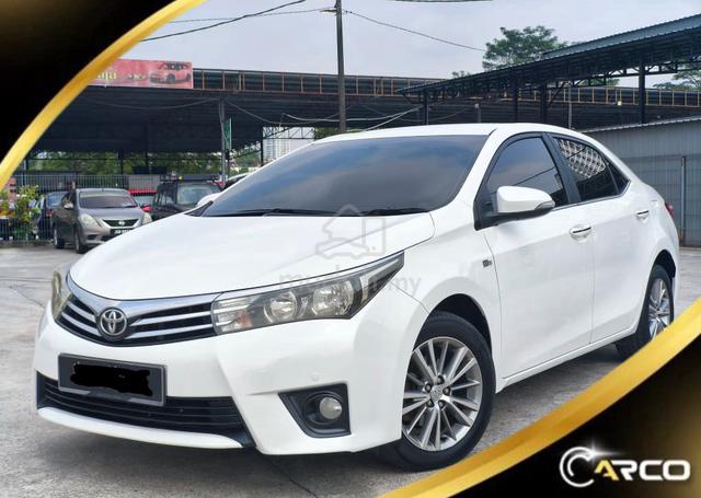 2015 Toyota COROLLA 1.8 ALTIS G ZRE172R (A) - 1