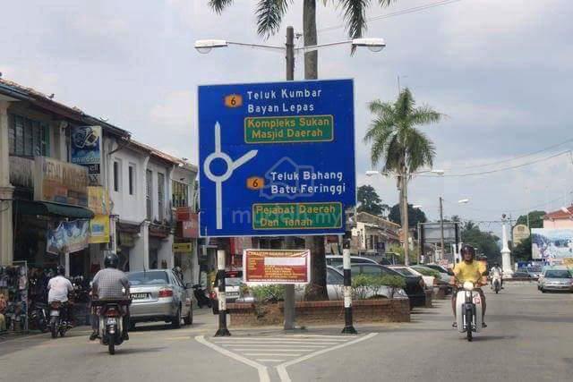 1.08 Acre Flat Land Balik Pulau | Riverfront | Mini Tar Acce 1