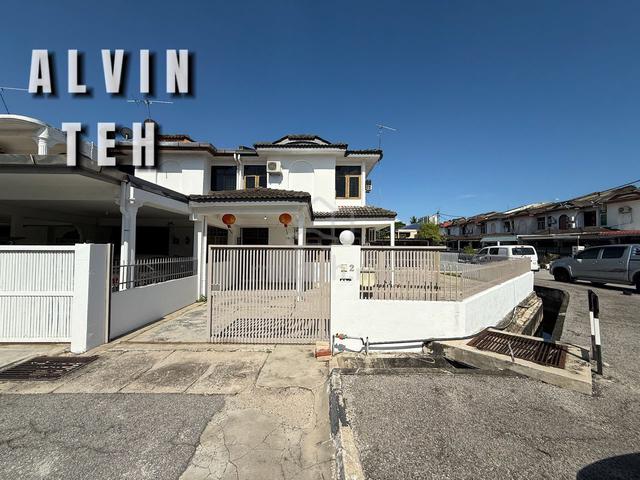 Taman Bagan 2 Storey Corner House For Sale | Butterworth 1