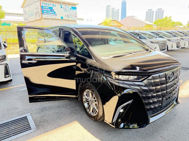 2025 Toyota ALPHARD 2.5 Z Non Roof 6K-km Unreg - 2