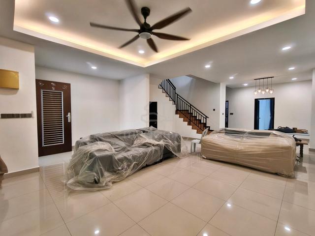 [LIKE NEW|FULLY RENO] DOUBLE STY TERRACE Pantai Sepang Putra Sg Pelek 1