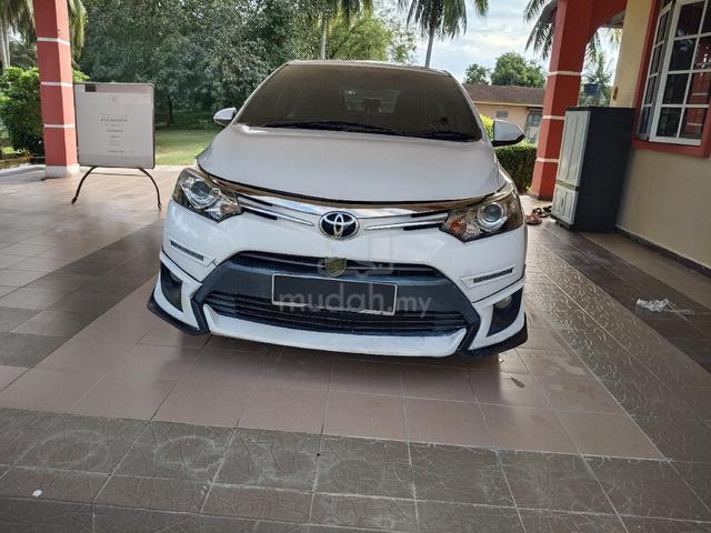 2017 Toyota VIOS 1.5 GX NSP151R FACELIFT (A) - 2