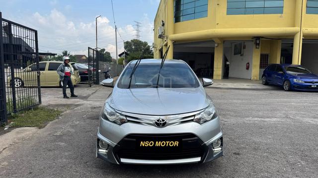 2015 Toyota VIOS 1.5 TRD (A) FULL ORI/ MAX LOAN - 5