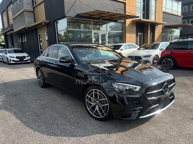 2021 Mercedes Benz E200 AMG 1.5 SEDAN - 1
