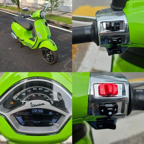 2025 VESPA PRIMAVERA S 150 CBU Bike King 0.2k KM - photo 6 of 10