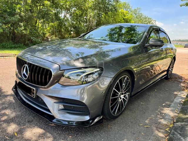 2018 Mercedes Benz E300 2.0 AMG LINE (CKD) (A) - 3