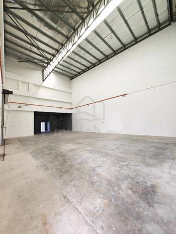 Eco Business Park 1 1.5 Storey Cluster Factory Johor Bahru 1