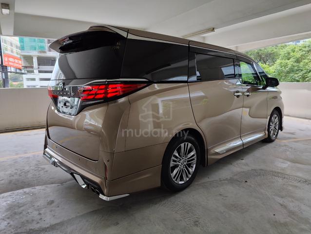MODELLISTA 2025 Toyota ALPHARD 2.5 Z SIDE STEP (A) - 2