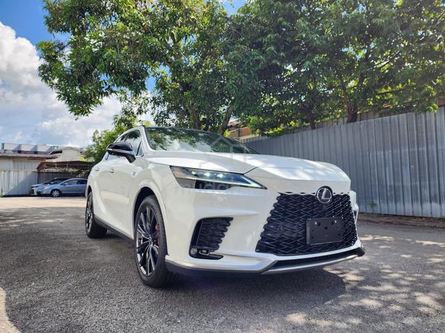 2023 Lexus RX350 2.4 F SPORT (A) BEST OFFER - 1