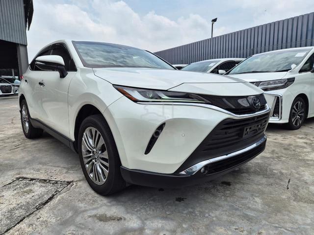 2021 Toyota HARRIER 2.0 Z LEATHER PACKAGE JBL HUD - 1