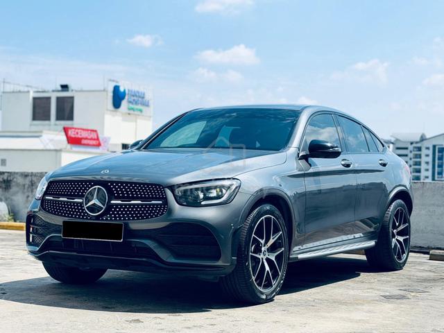 2022 Mercedes Benz GLC300 COUPE HapSeng ServiceREC - 1