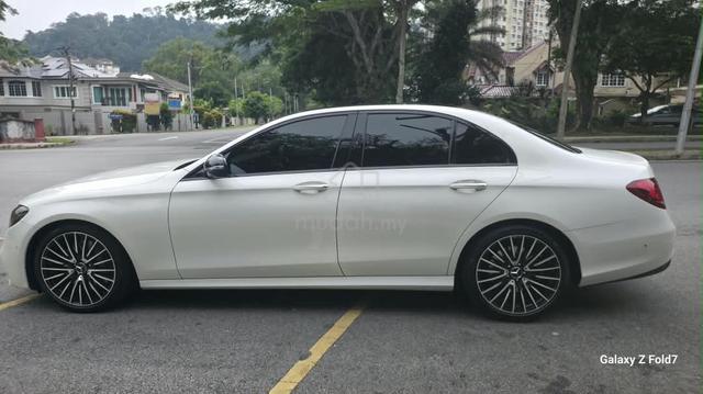 2019 Mercedes Benz E-CLASS 2.0 350 AMG LINE (A) - 2