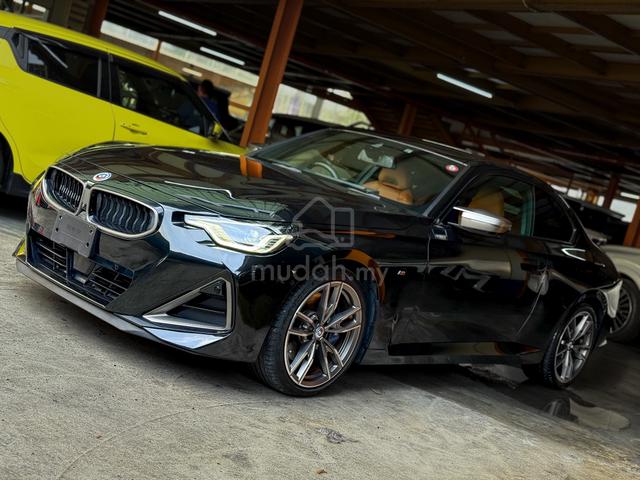 FULL FLAT SCREEN 2022 Bmw M240i 3.0 X DRIVE COUPE - 2
