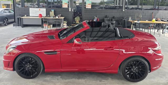 2015 Mercedes Benz SLK200 1.8✅No Acciden✅Ori Milge - 3
