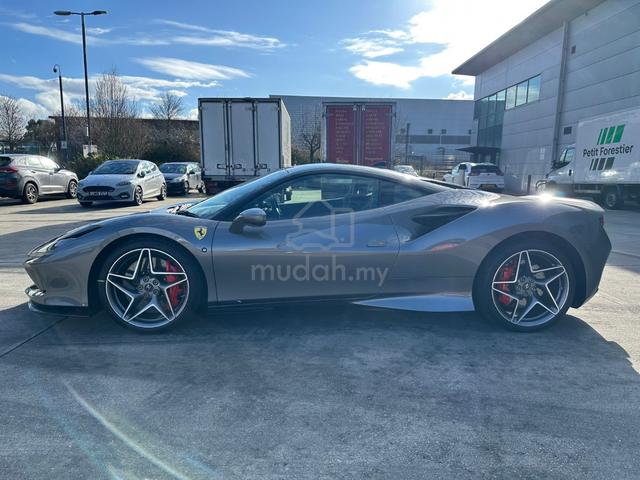 INCOMING UNIT APR 2021 Ferrari F8 TRIBUTO 3.9 (A) - 3