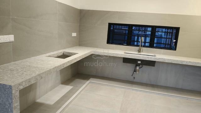 Rent Kampung Jawa 2-Storey Terraced House, Corner Unit,Near LRT 1