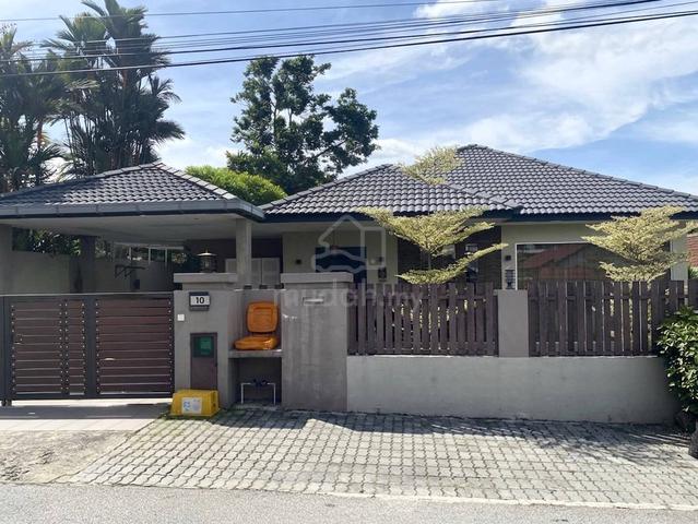 FULLY RENOVATED Single Storey Bungalow Bukit Gasing Petaling Jaya 1