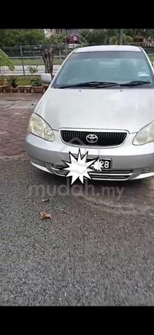 2003 Toyota COROLLA 1.8 ALTIS G MY01 E120 (A) - 1