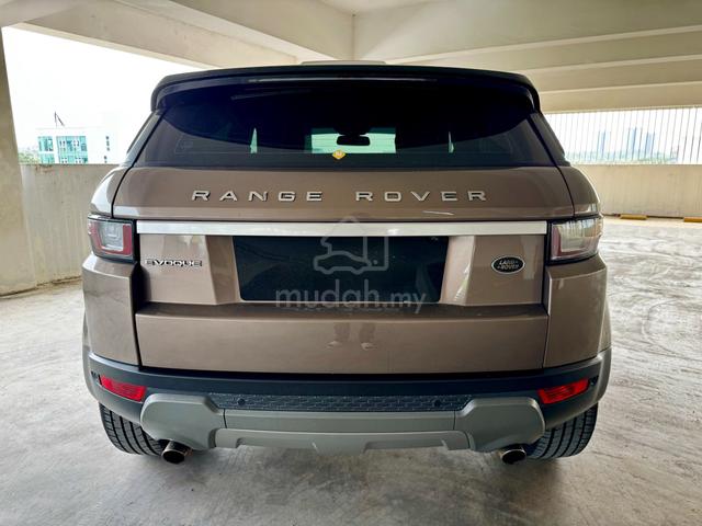 2016 Land Rover RANGE ROVER 2.0 EVOQUE SI4 MY14 - 4