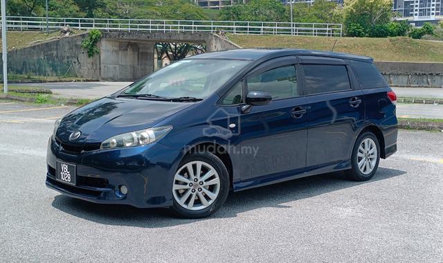 2012 TOYOTA WISH 1.8 Facelift (A) JUST BUY n DRIVE - 1