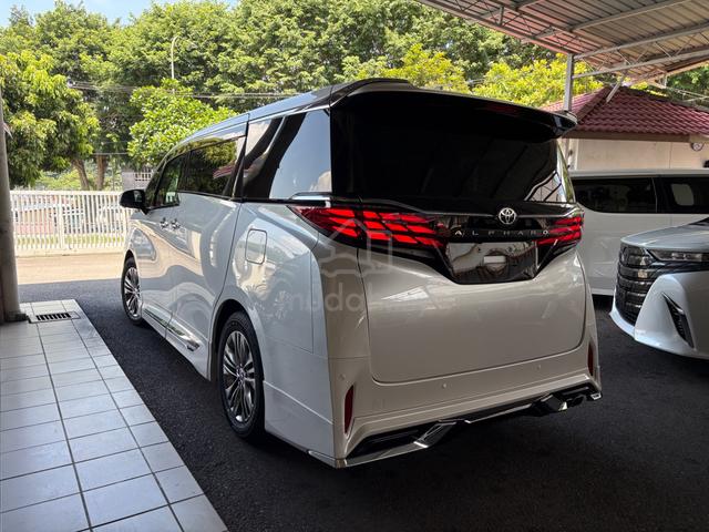 2024 Toyota ALPHARD 2.5 Z MODELLISTA BSM 360 UNREG - 4