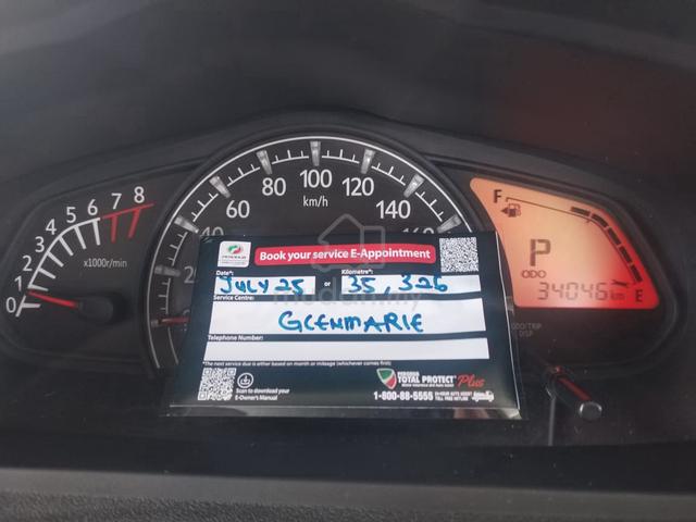 2019 Perodua AXIA 1.0 ADVANCE (A) 35,000km mileage - 2