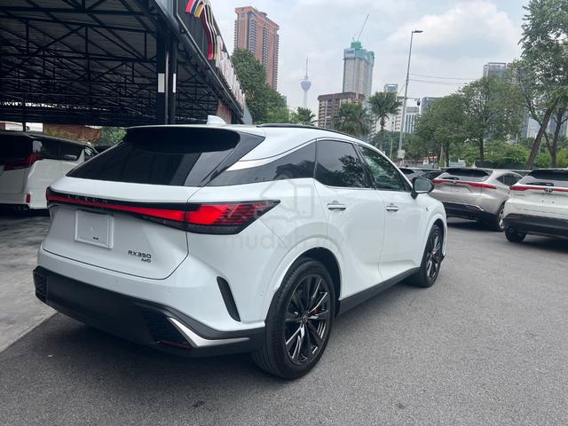 2024 Lexus RX350 2.4 F SPORT (A) - 2