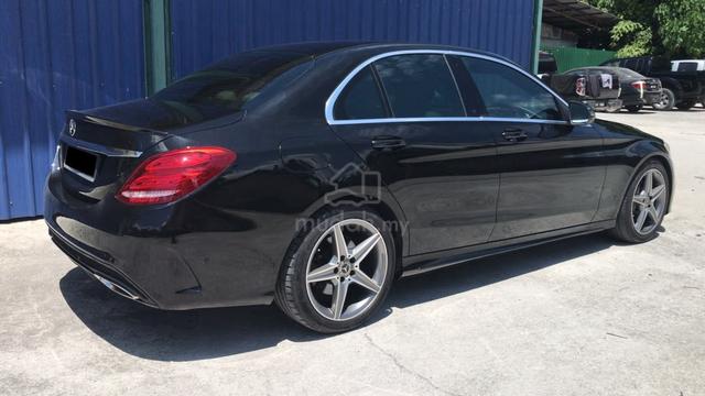 2018 Mercedes Benz C200 2.0 AMG (loan kedai) - 2