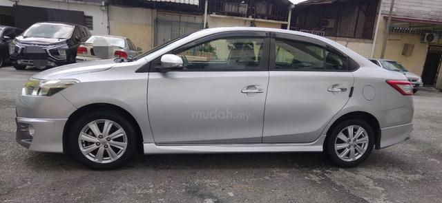 2015 Toyota VIOS 1.5 E NCP150R (A) - 2