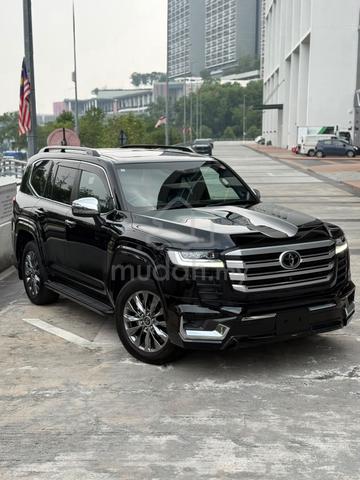2023 Toyota LANDCRUISER 3.4 ZX (A) PETROL 3K KM - 3