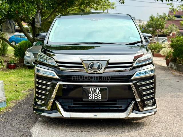 ON THE ROAD 2018 Toyota VELLFIRE 2.5 ZG (A) - 4