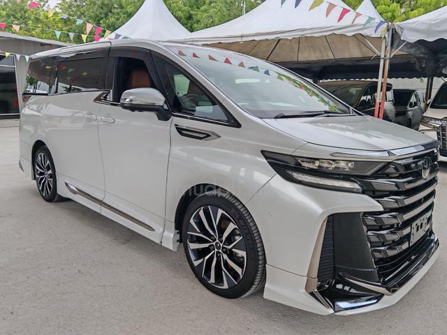 2024 Toyota VELLFIRE 2.4 Z PREMIER / GRADE 5A - 1
