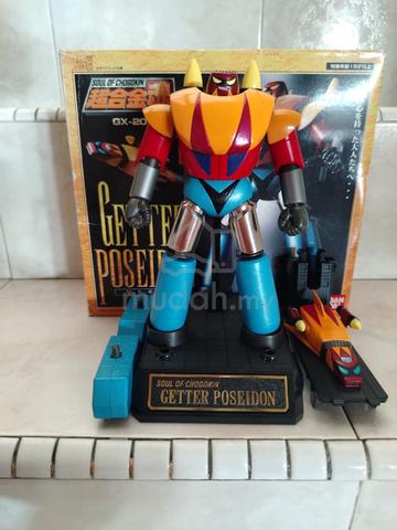 Getter robo g Getter Poseidon gx-20 - Hobby & Collectibles for
