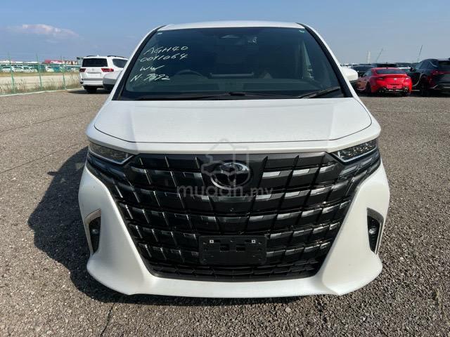 2023 Toyota ALPHARD Z CHEAPEST IN TOWN 4.5 OFFER - 5