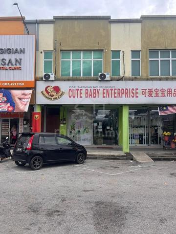 Kedai Pejabat 2 Tingkat Padang Serai untuk Dijual 1